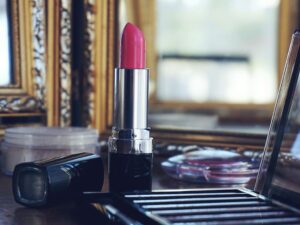 Pinker Lippenstift