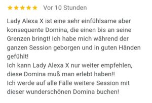 Feedback Domina Nürnberg