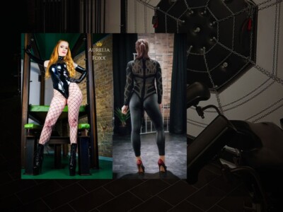 Doppelsession mit Aurelia van Foxx und Lady Alexa X