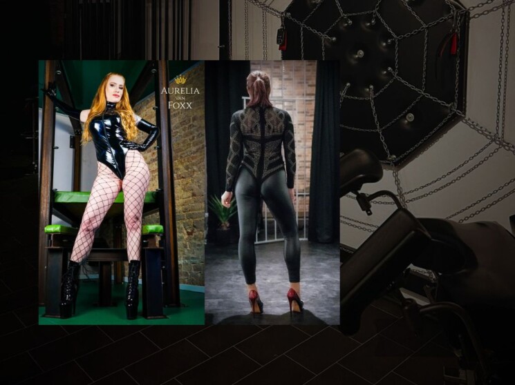 Doppelsession mit Aurelia van Foxx und Lady Alexa X